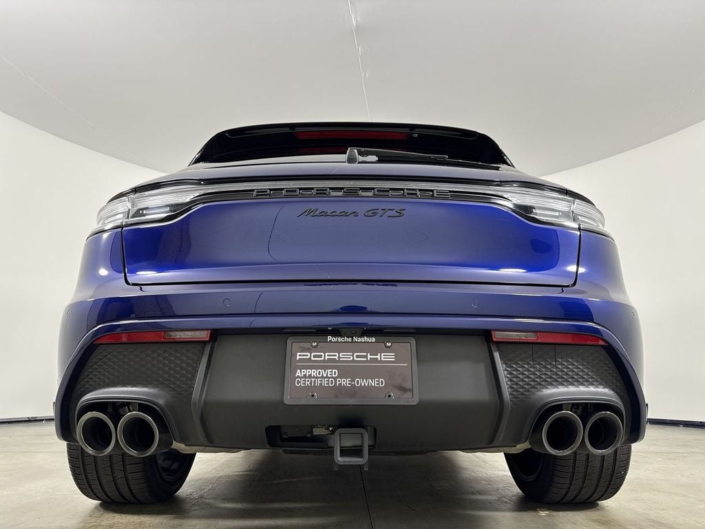 2025 Porsche Macan GTS