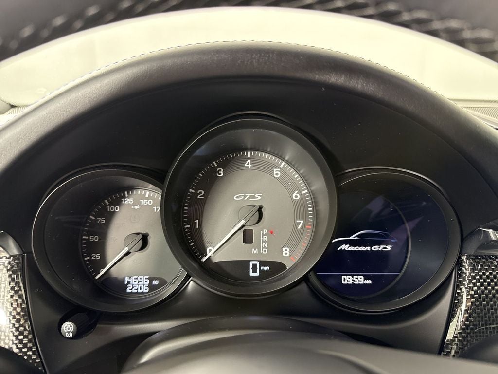 2025 Porsche Macan GTS
