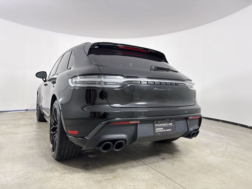 2022 Porsche Macan GTS