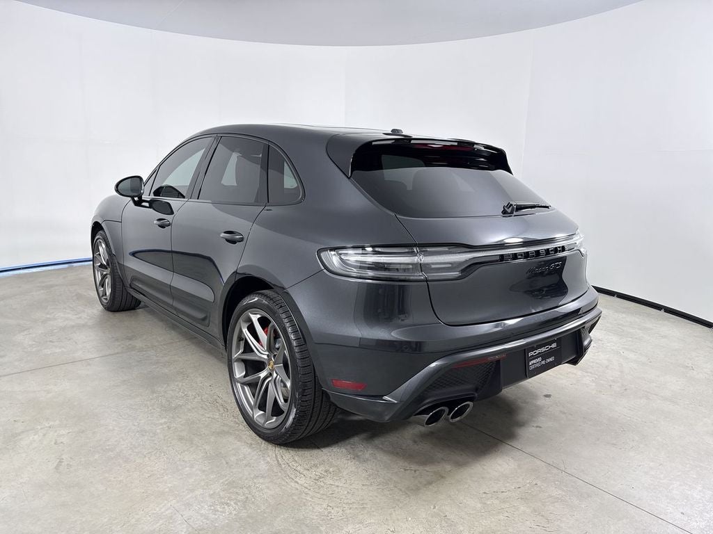 2025 Porsche Macan GTS