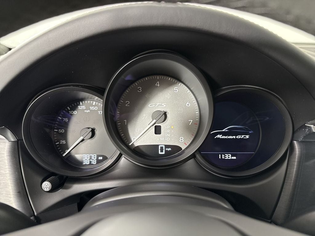 2025 Porsche Macan GTS