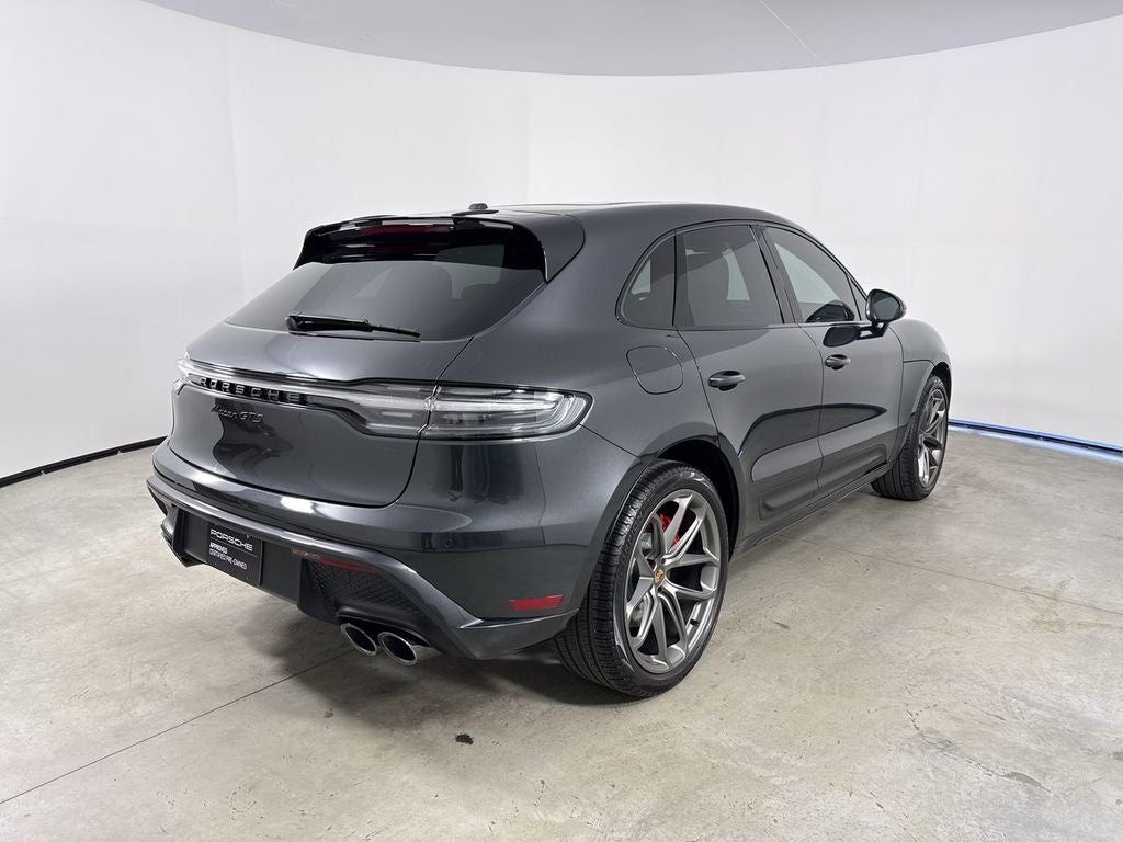 2025 Porsche Macan GTS