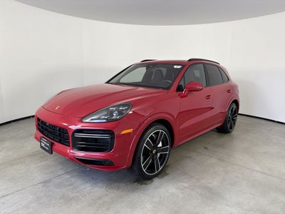 2023 Porsche Cayenne Turbo