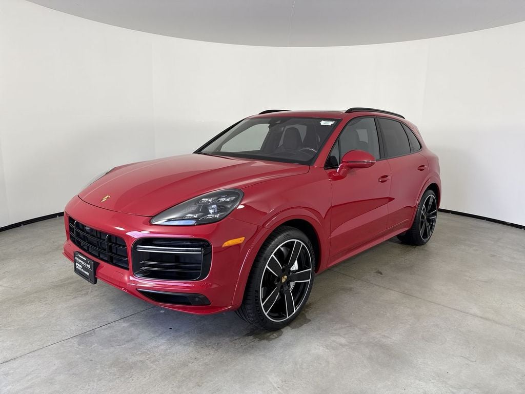 2023 Porsche Cayenne Turbo