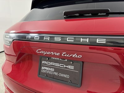 2023 Porsche Cayenne Turbo
