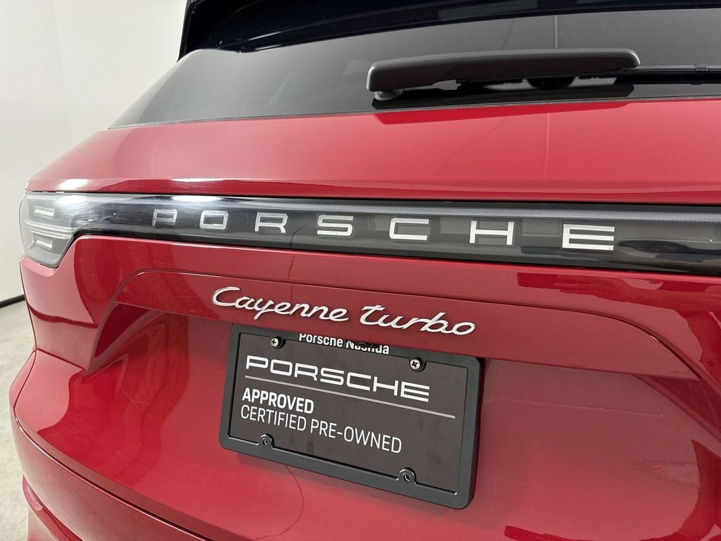 2023 Porsche Cayenne Turbo