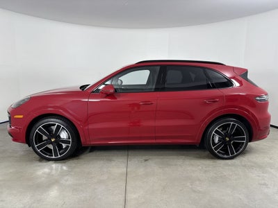 2023 Porsche Cayenne Turbo