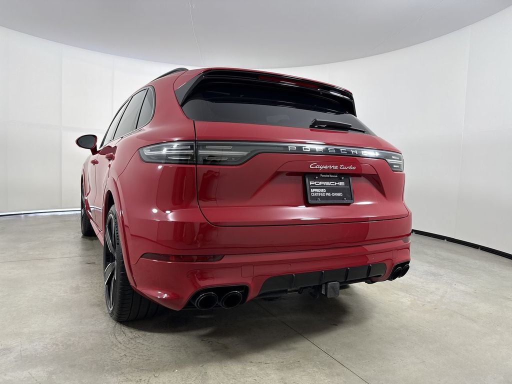 2023 Porsche Cayenne Turbo