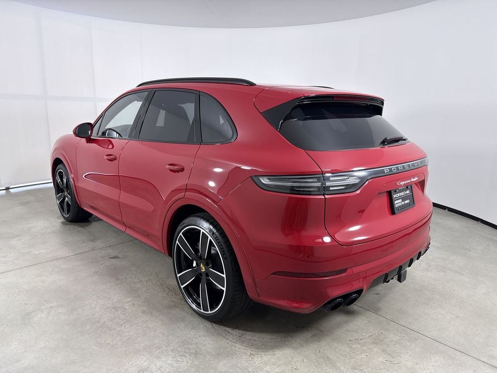 2023 Porsche Cayenne Turbo