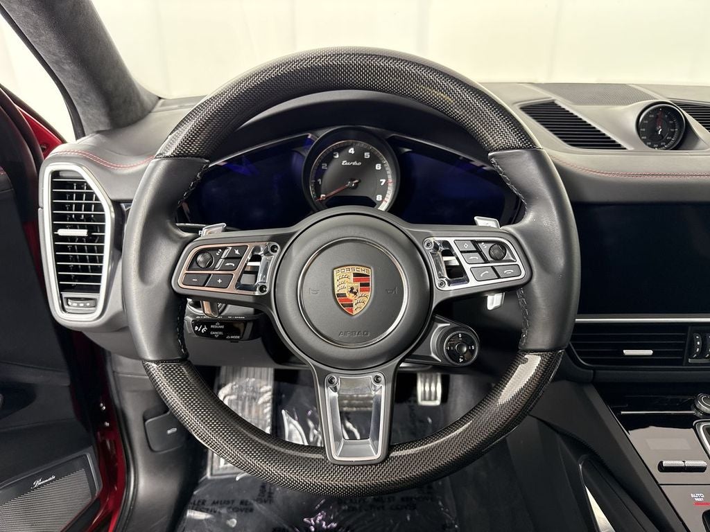 2023 Porsche Cayenne Turbo