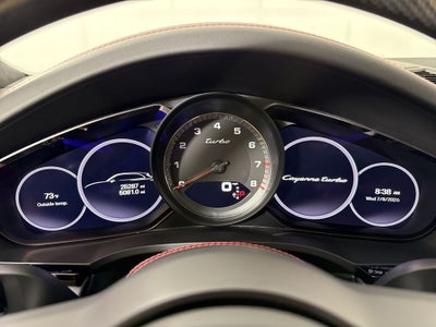 2023 Porsche Cayenne Turbo