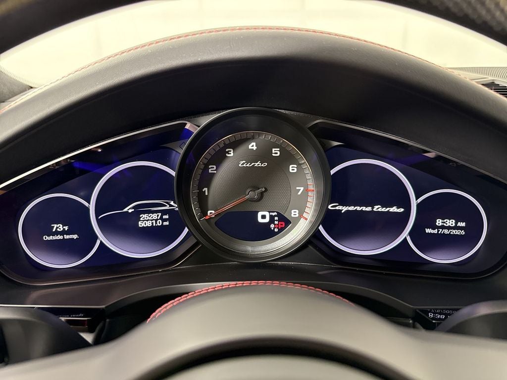 2023 Porsche Cayenne Turbo