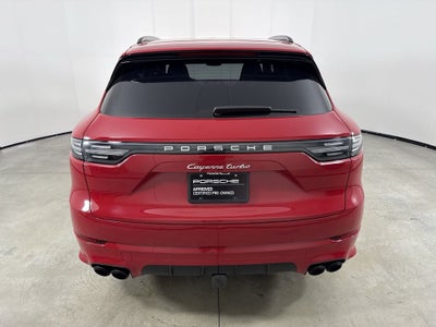 2023 Porsche Cayenne Turbo