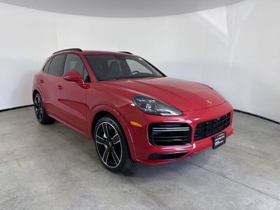 2023 Porsche Cayenne Turbo