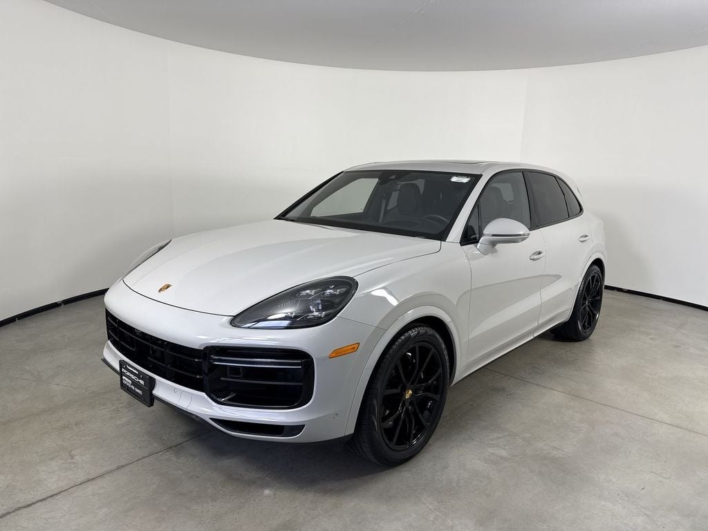 2023 Porsche Cayenne Turbo