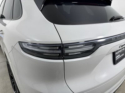 2023 Porsche Cayenne Turbo