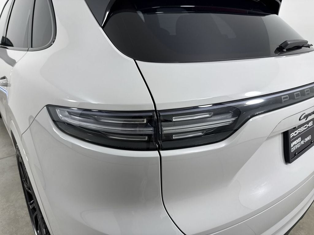 2023 Porsche Cayenne Turbo
