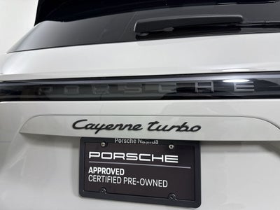 2023 Porsche Cayenne Turbo