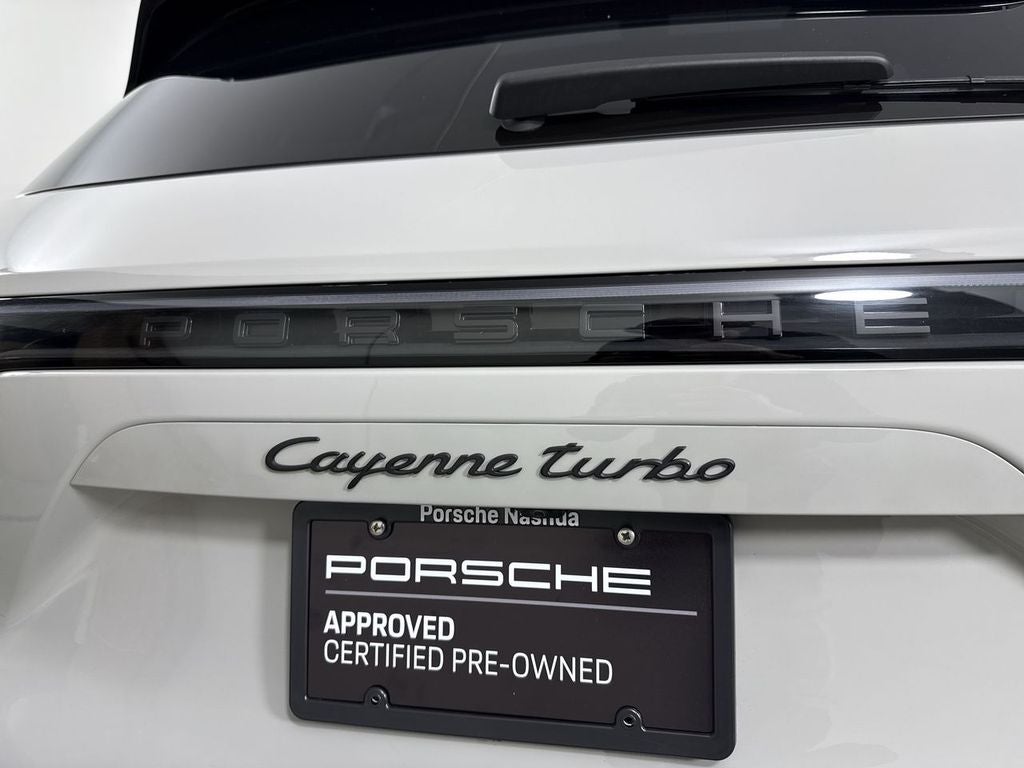 2023 Porsche Cayenne Turbo