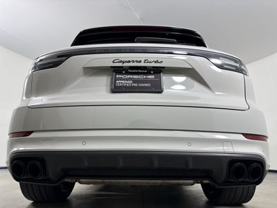 2023 Porsche Cayenne Turbo