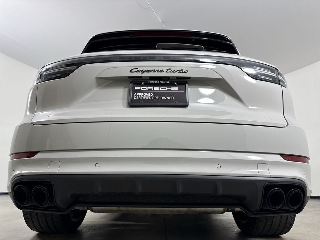 2023 Porsche Cayenne Turbo