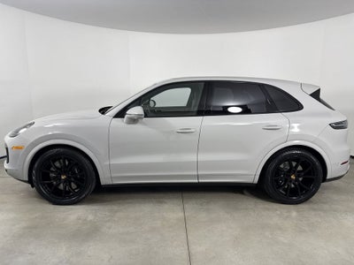 2023 Porsche Cayenne Turbo