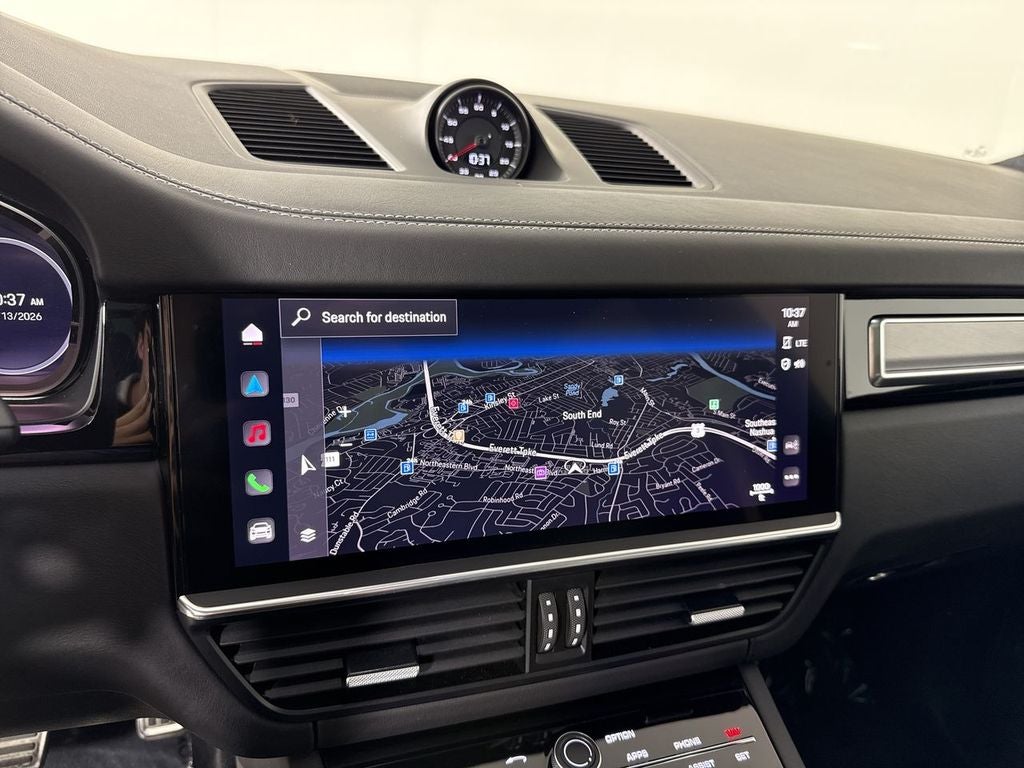 2023 Porsche Cayenne Turbo