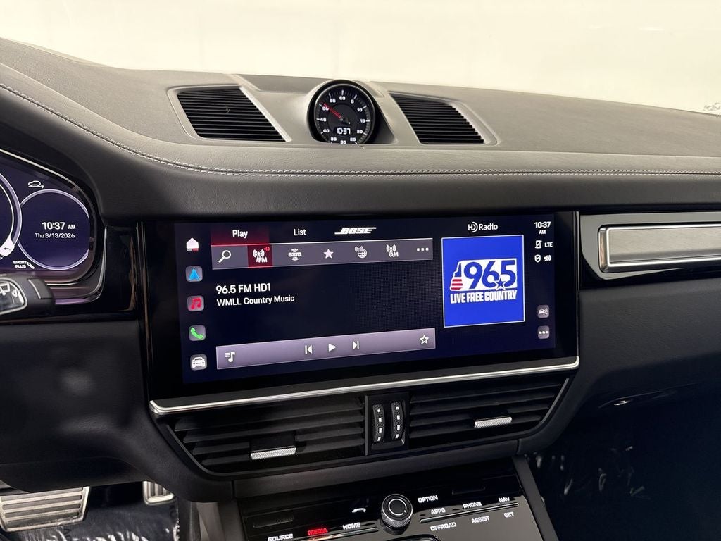 2023 Porsche Cayenne Turbo