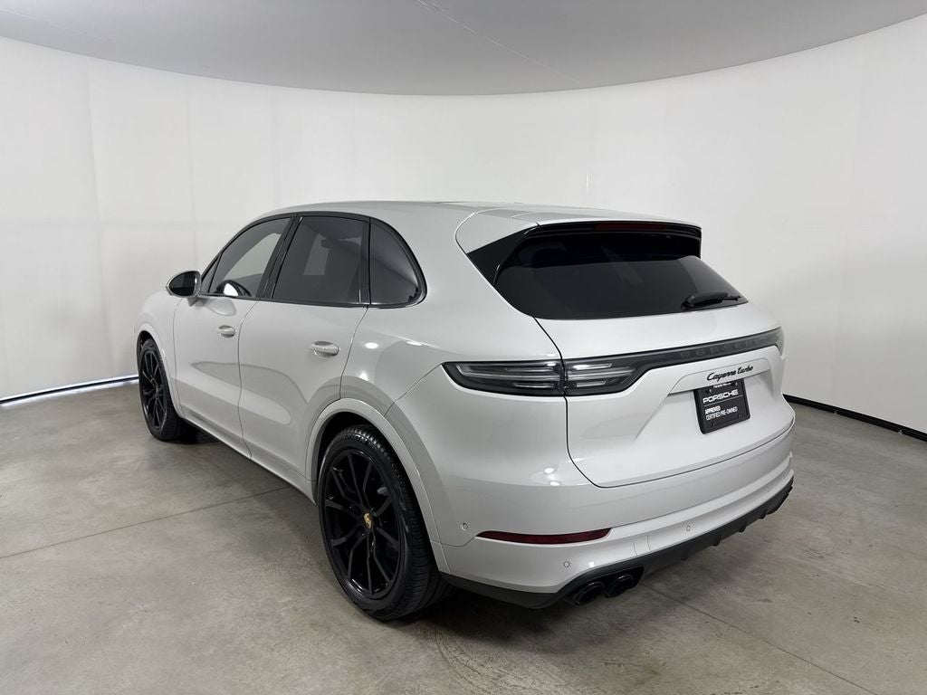 2023 Porsche Cayenne Turbo