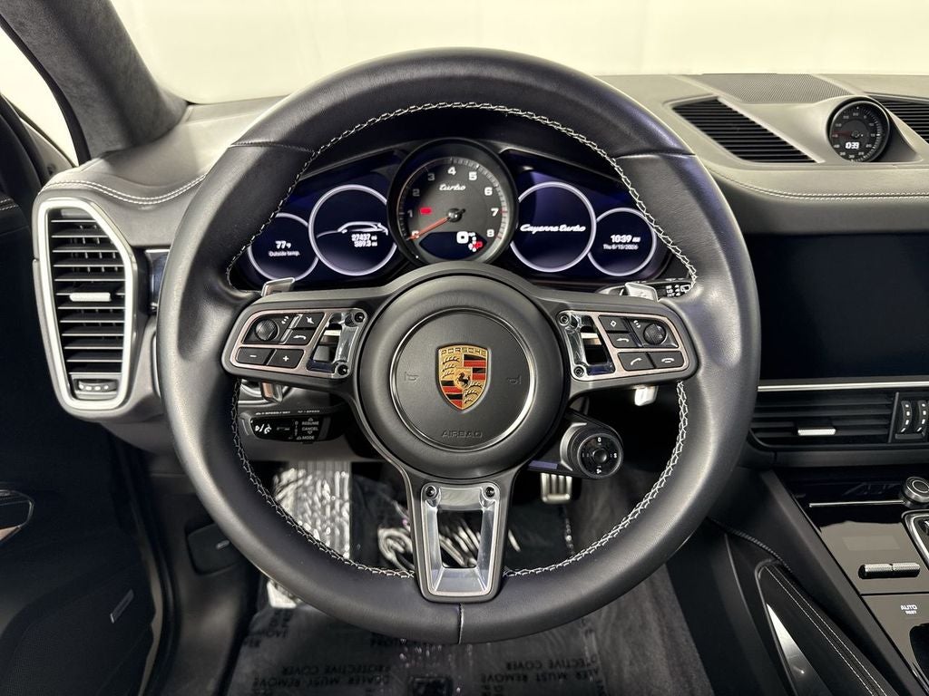 2023 Porsche Cayenne Turbo
