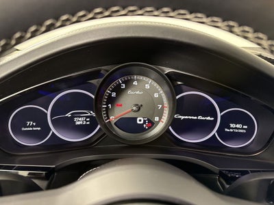 2023 Porsche Cayenne Turbo