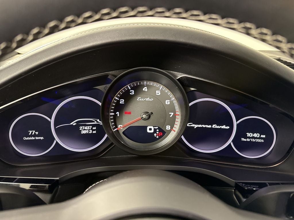 2023 Porsche Cayenne Turbo