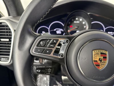 2023 Porsche Cayenne Turbo