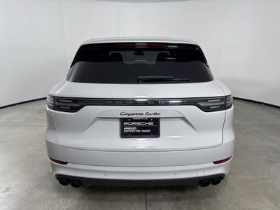 2023 Porsche Cayenne Turbo