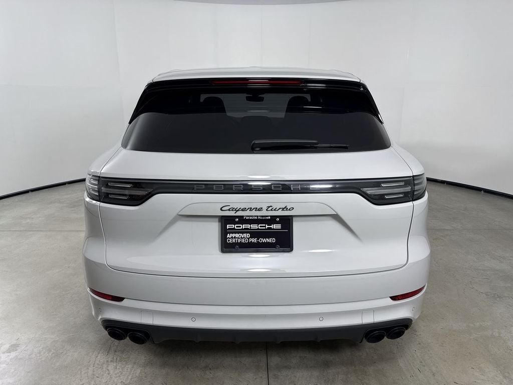 2023 Porsche Cayenne Turbo