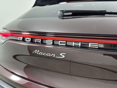 2024 Porsche Macan S
