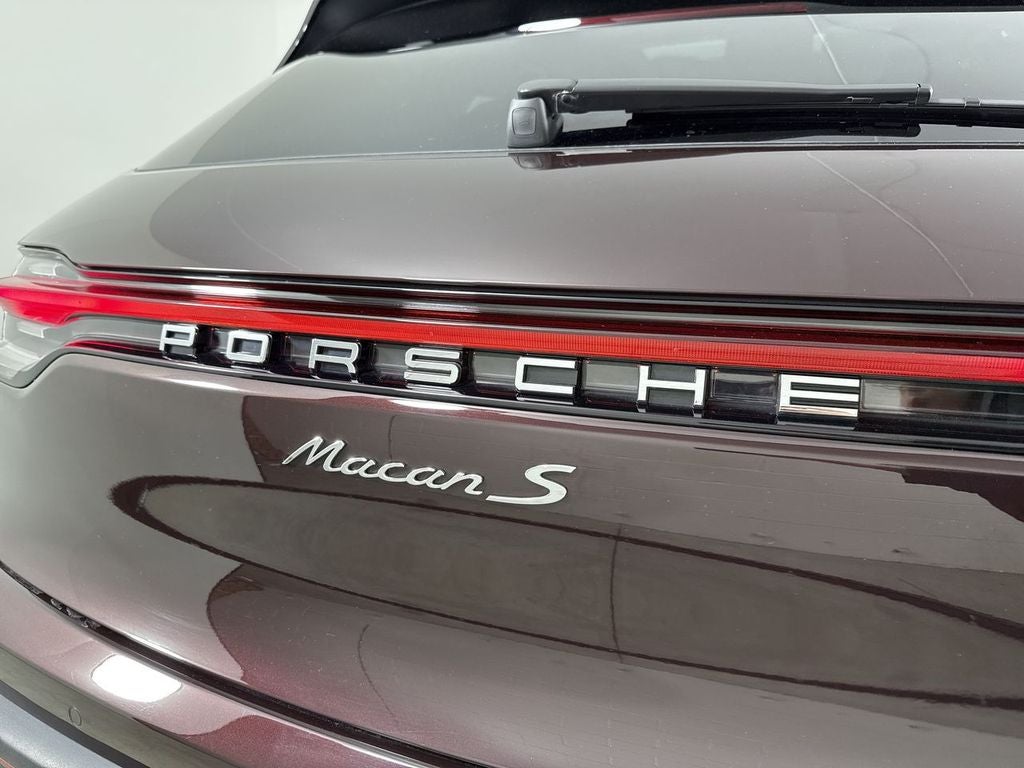 2024 Porsche Macan S