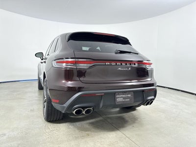 2024 Porsche Macan S