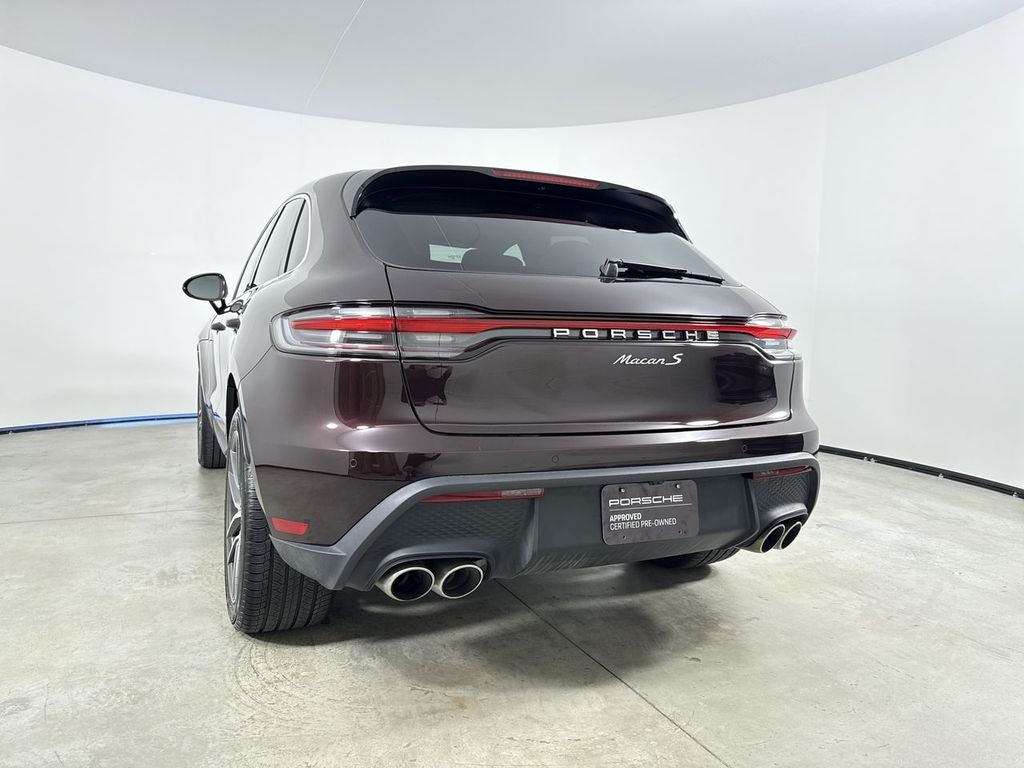 2024 Porsche Macan S