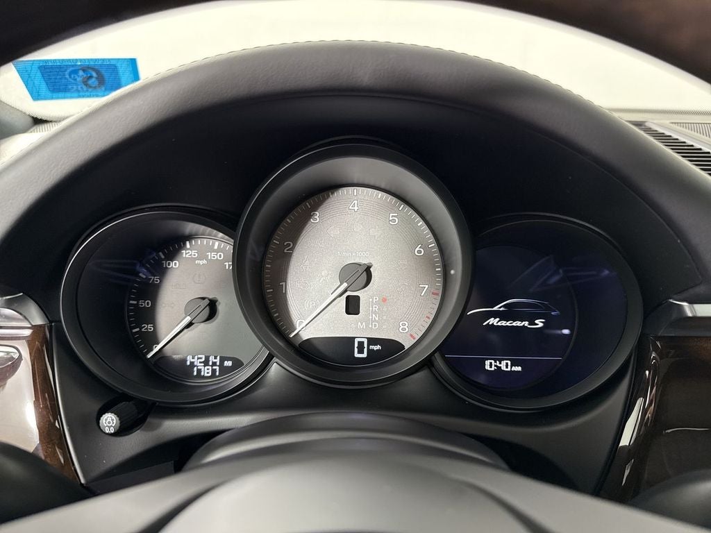 2024 Porsche Macan S