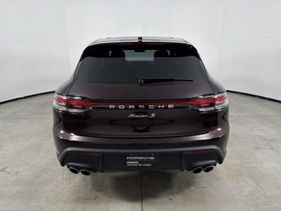 2024 Porsche Macan S