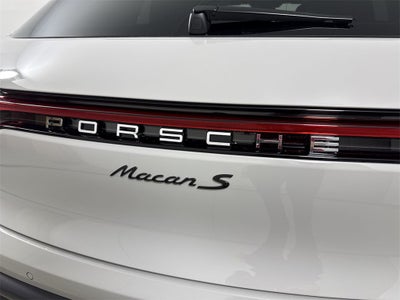2026 Porsche Macan S