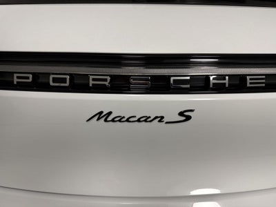 2026 Porsche Macan S