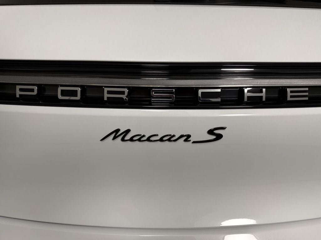 2026 Porsche Macan S