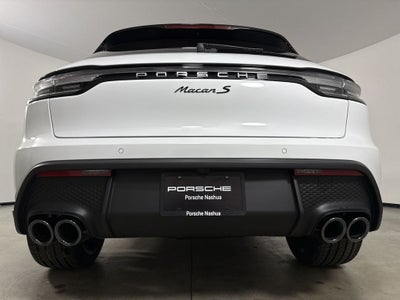 2026 Porsche Macan S