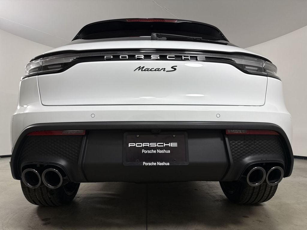 2026 Porsche Macan S
