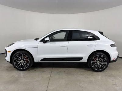 2026 Porsche Macan S