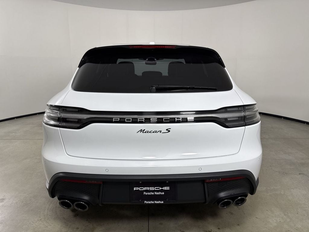 2026 Porsche Macan S