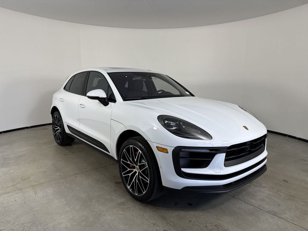 2026 Porsche Macan S