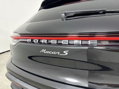 2023 Porsche Macan S